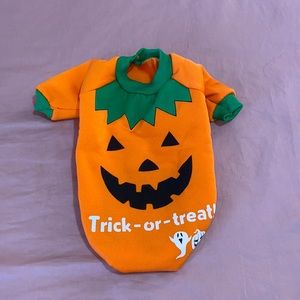 Halloween Pumpkin Pet Sweatshirt